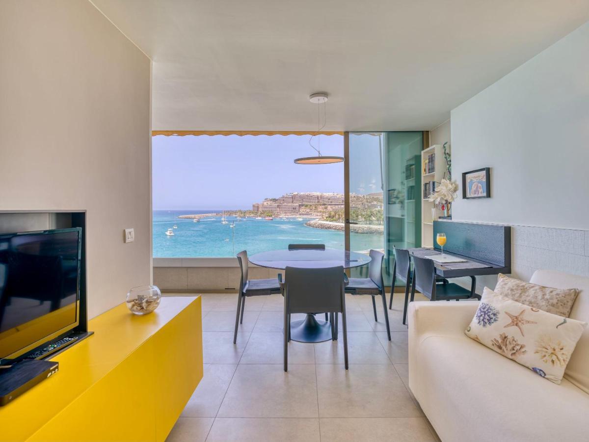 Ocean Views With Spectacular Sunsets Apartment Patalavaca Ngoại thất bức ảnh
