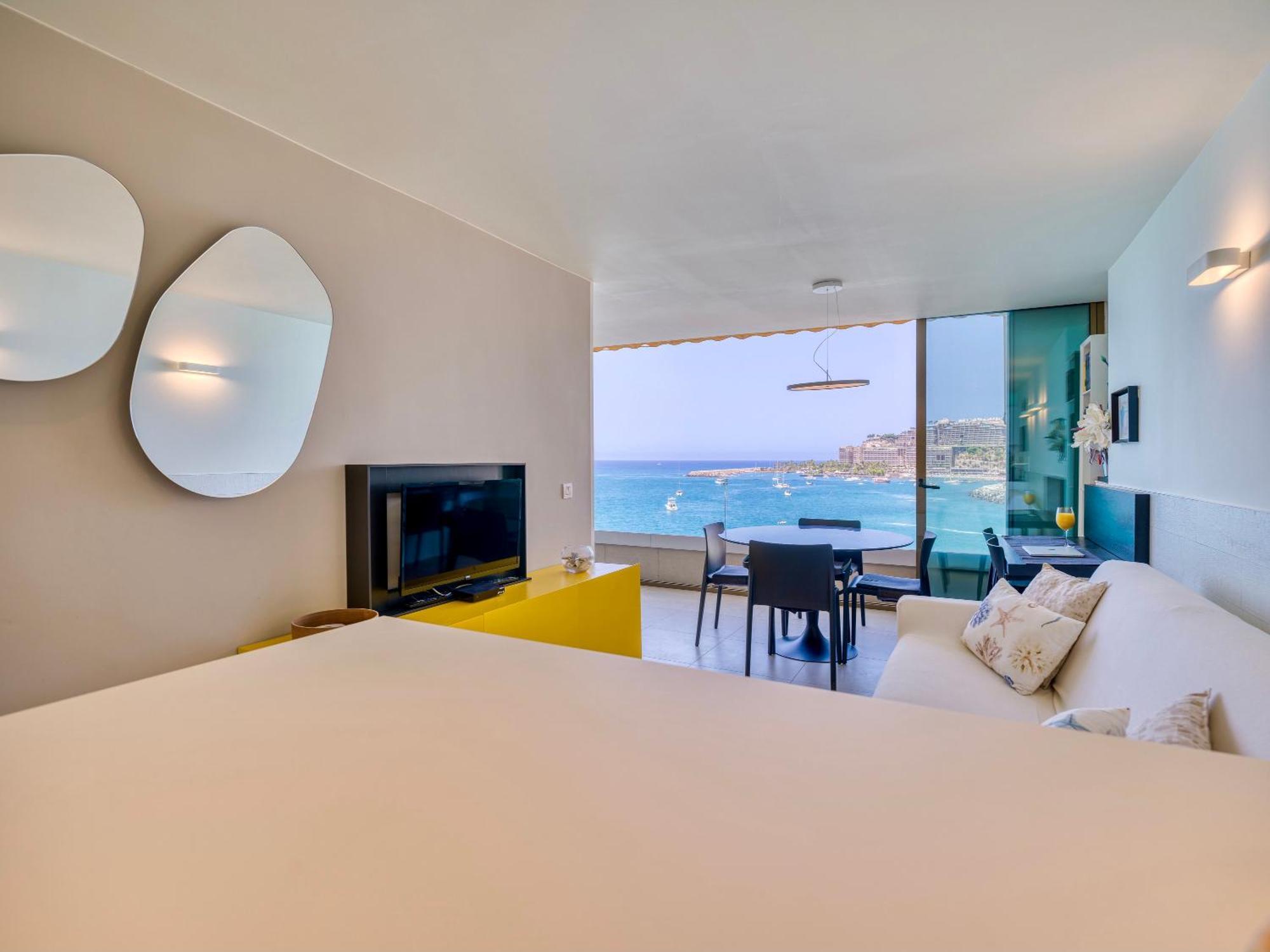 Ocean Views With Spectacular Sunsets Apartment Patalavaca Ngoại thất bức ảnh