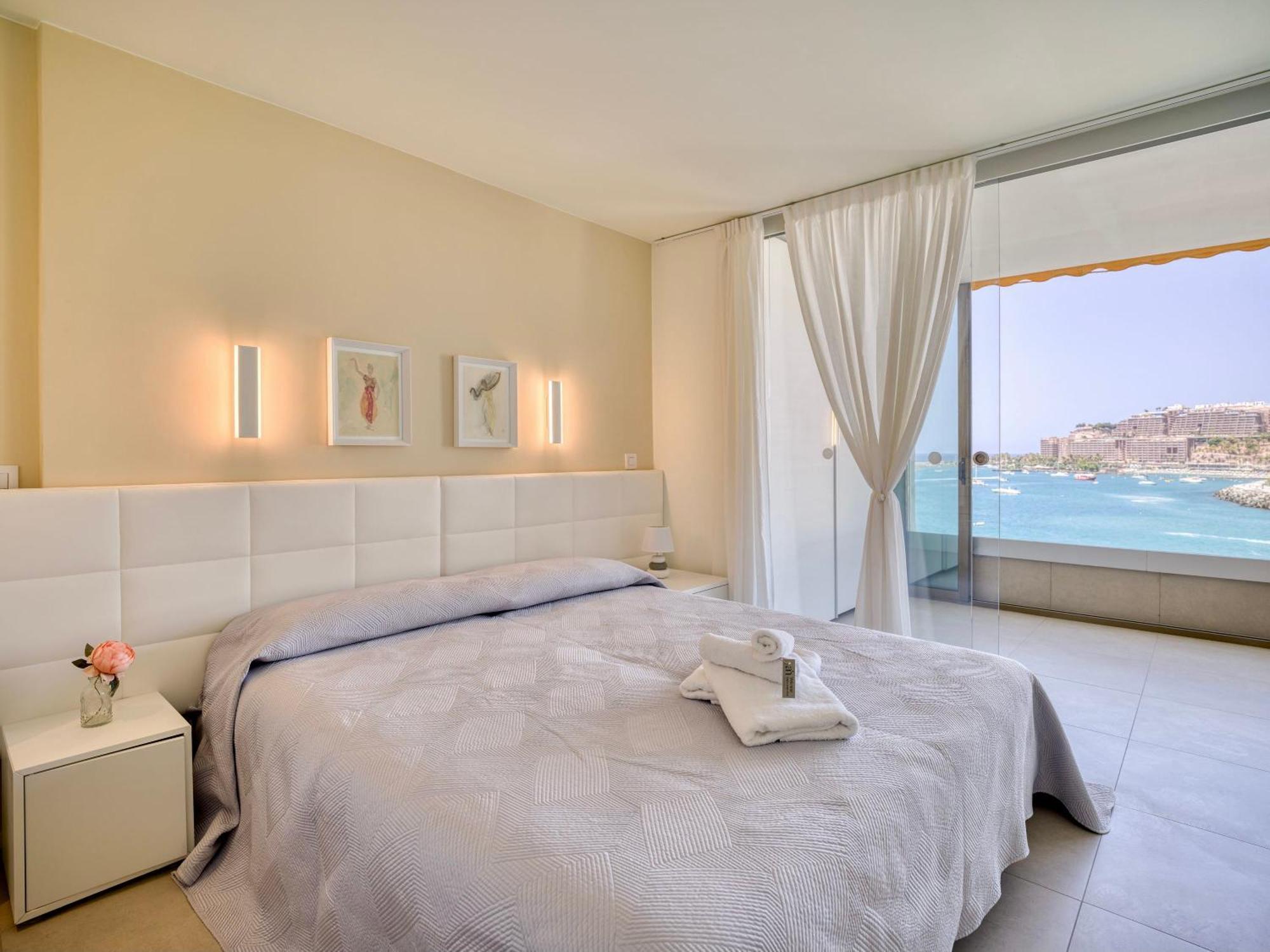 Ocean Views With Spectacular Sunsets Apartment Patalavaca Ngoại thất bức ảnh